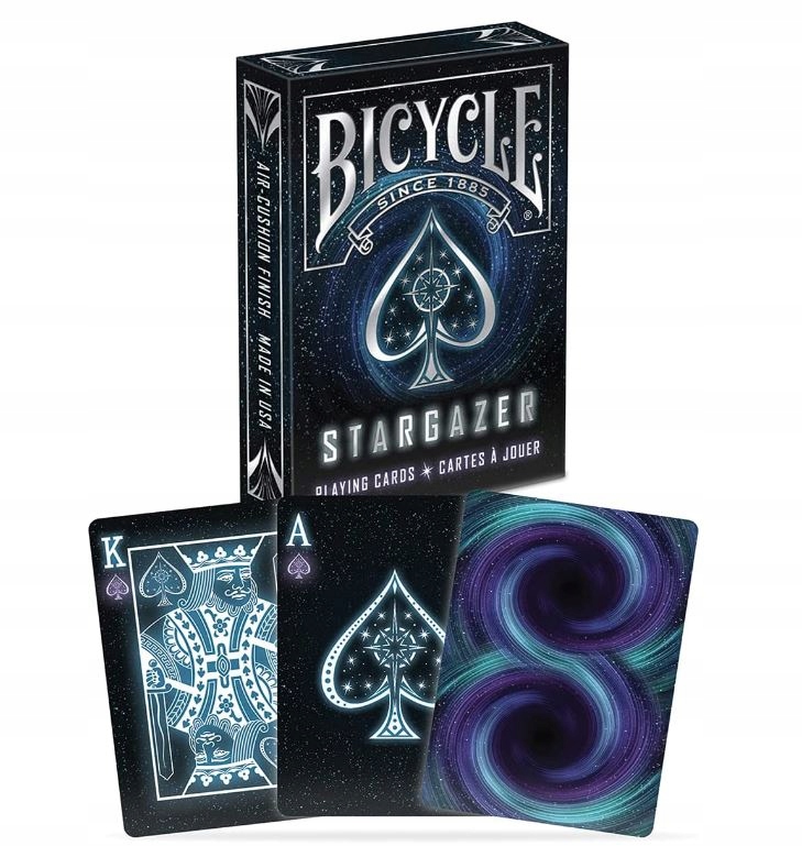 Karty do gry Bicycle Stargazer Gra karciana