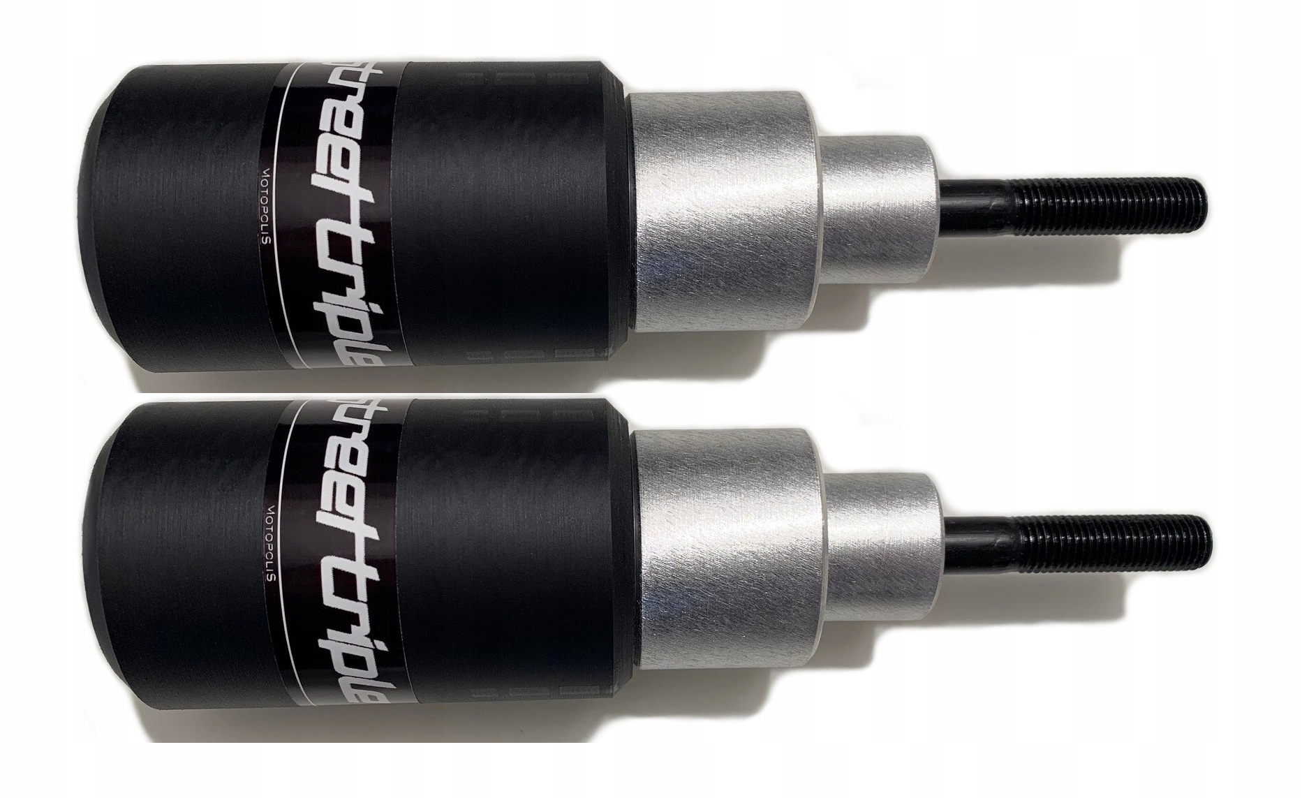 TRIUMPH STREET TRIPLE 2007-2020 CRASH PADY SOLIDNE Producent Motopolis