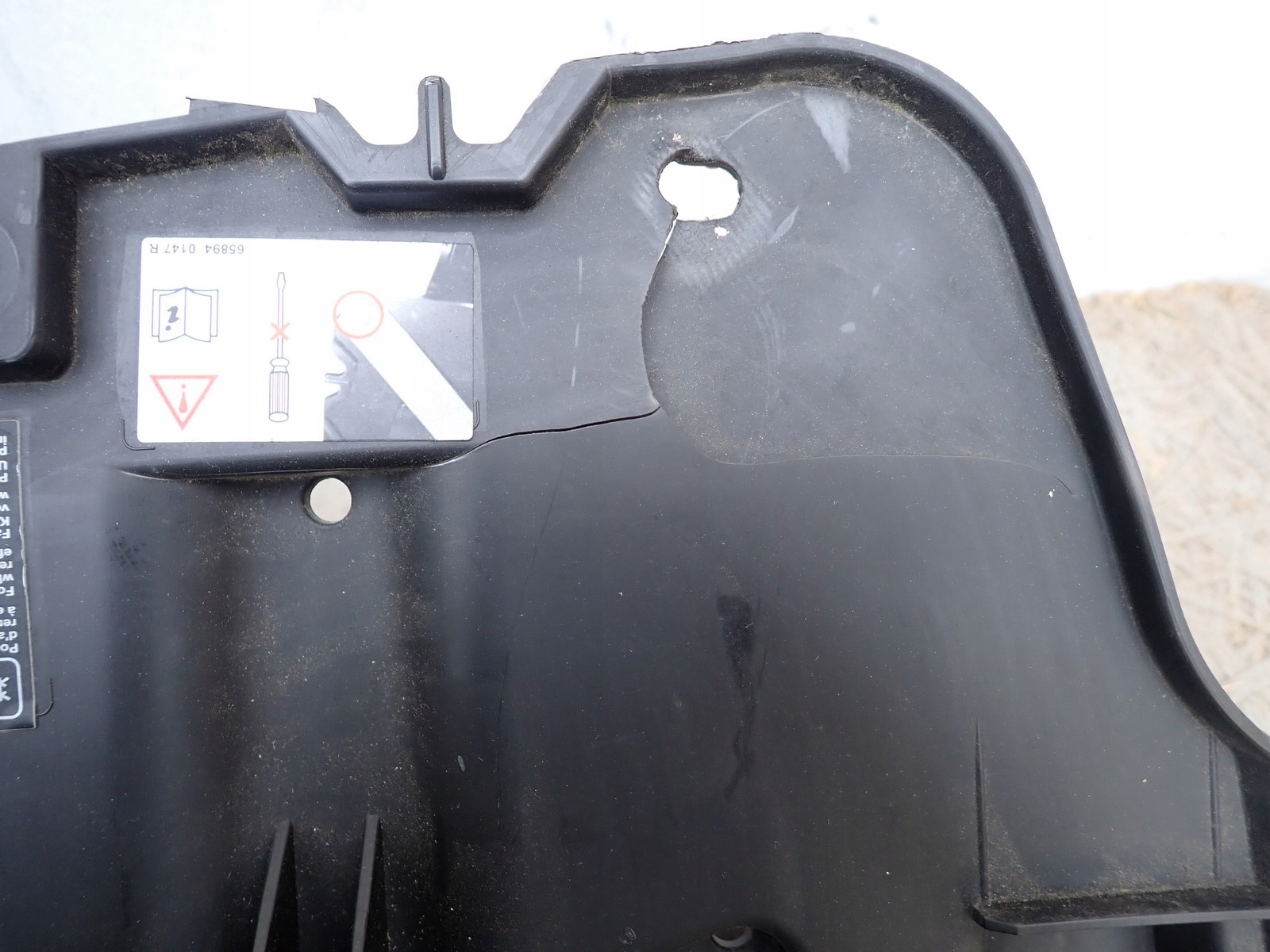 příčka nárazníku předního SMART FOR TWO FORTWO 453 2014- A4538855800