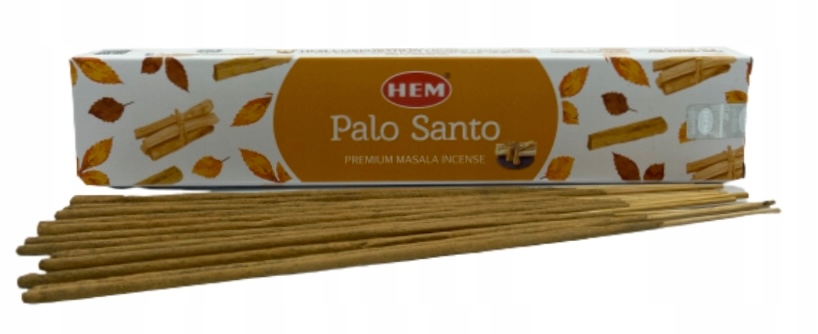 

Naturalne kadzidełka pyłkowe Palo Santo 15g Hem