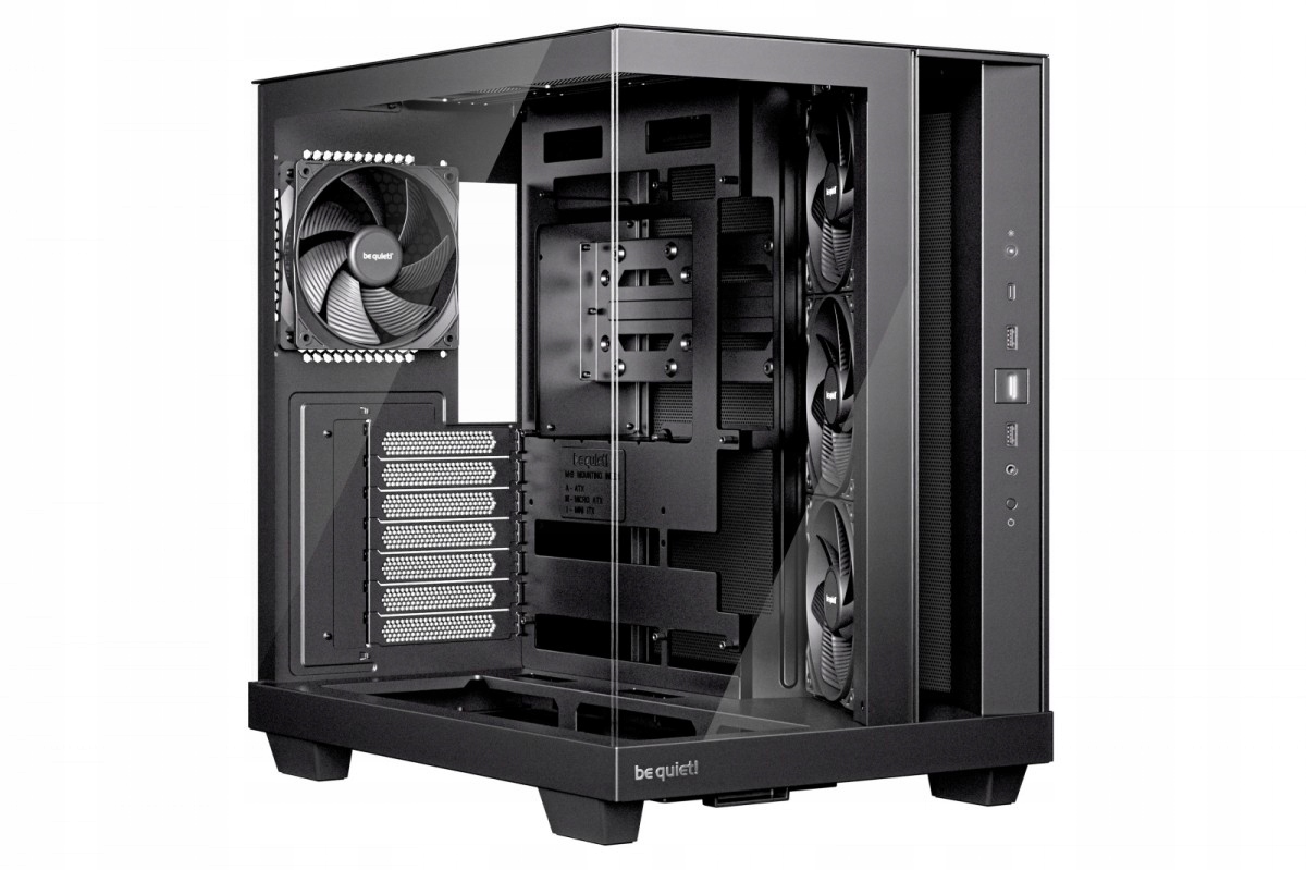 Obudowa be quiet! Light Base 500 czarna (BGW83)