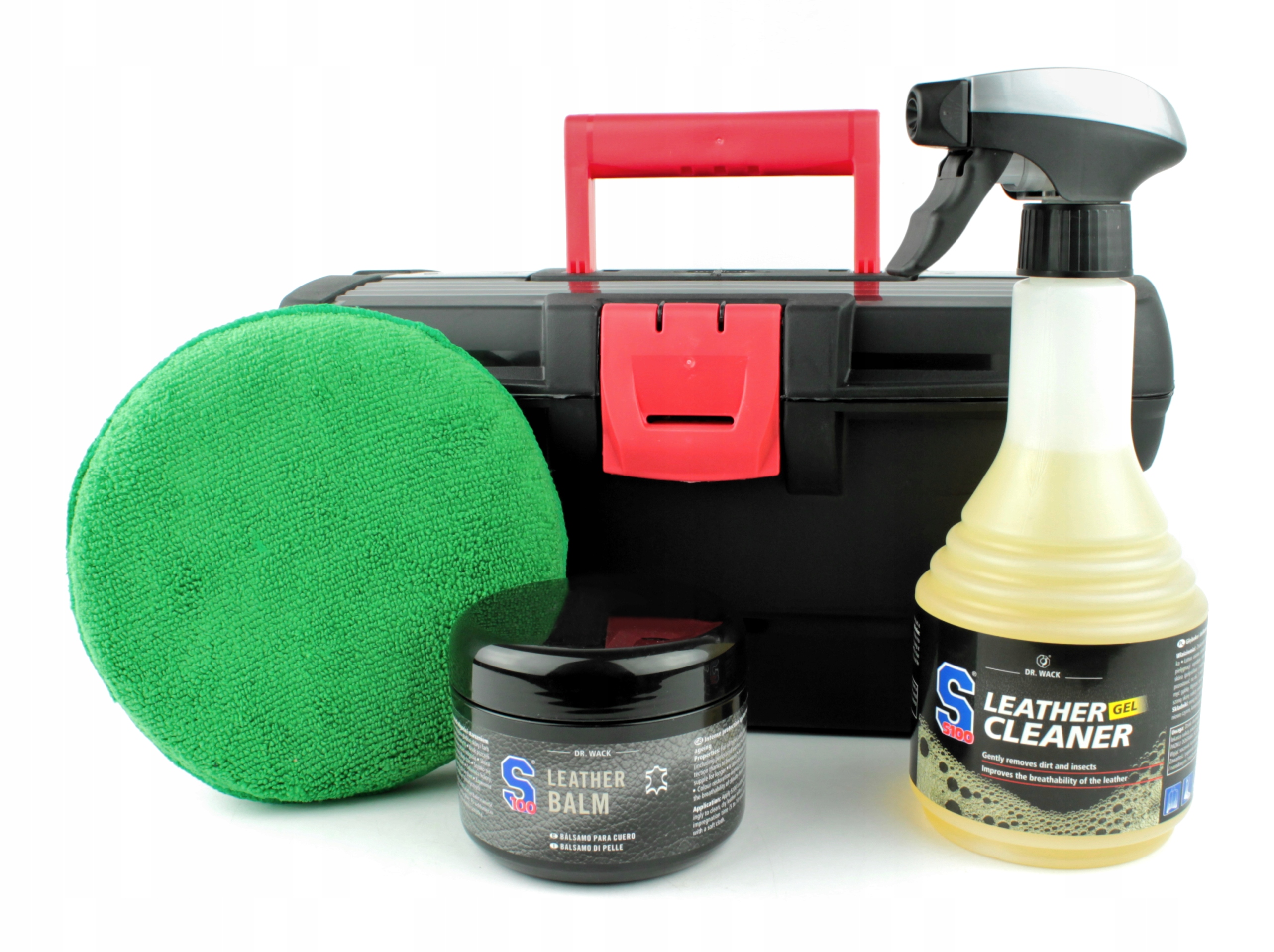 NIEZBEDNIK MOTOCYKLISTY ZESTAW DO SKOR SKRZYNKA