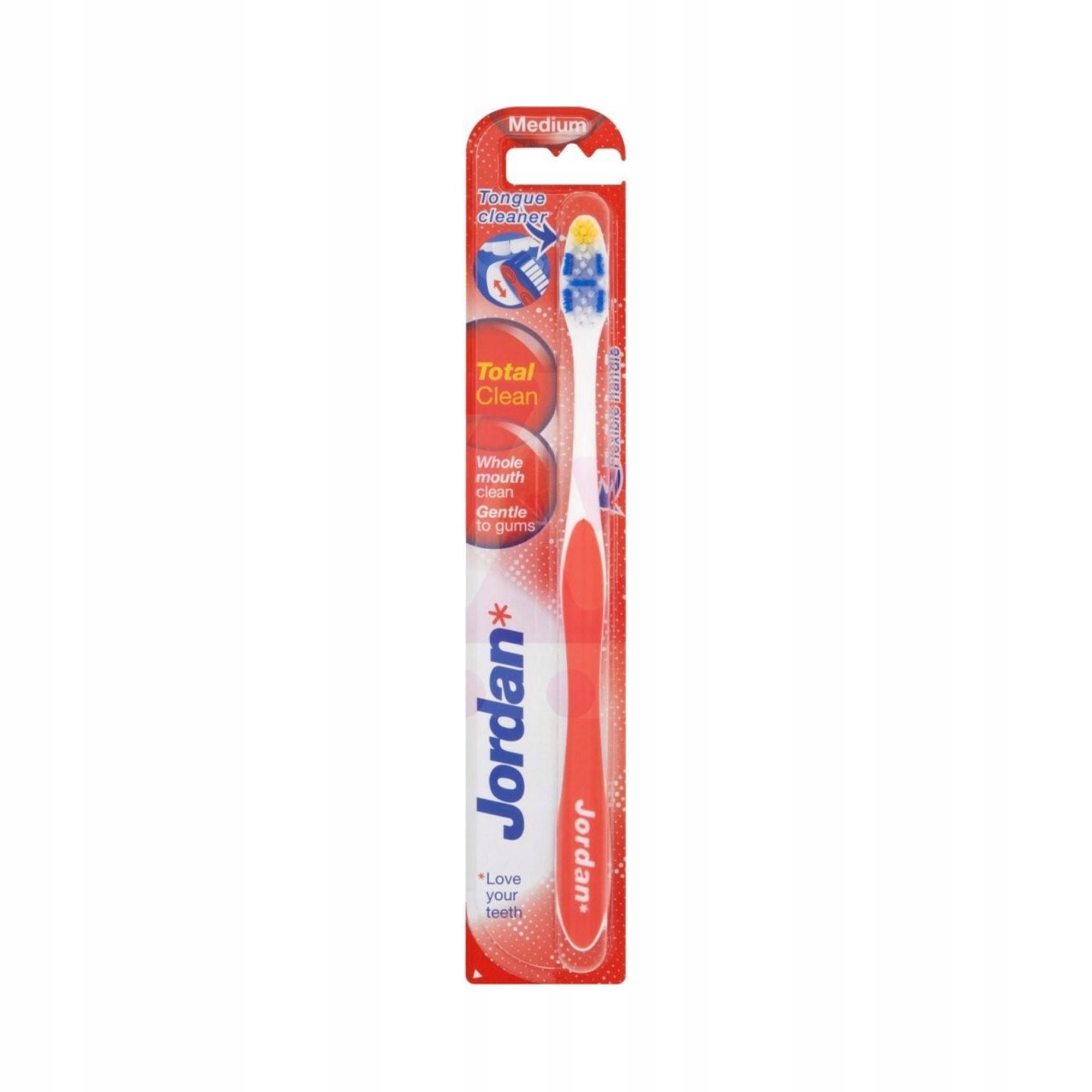 

Jordan Total Clean Szczoteczka do zębów Medium 1