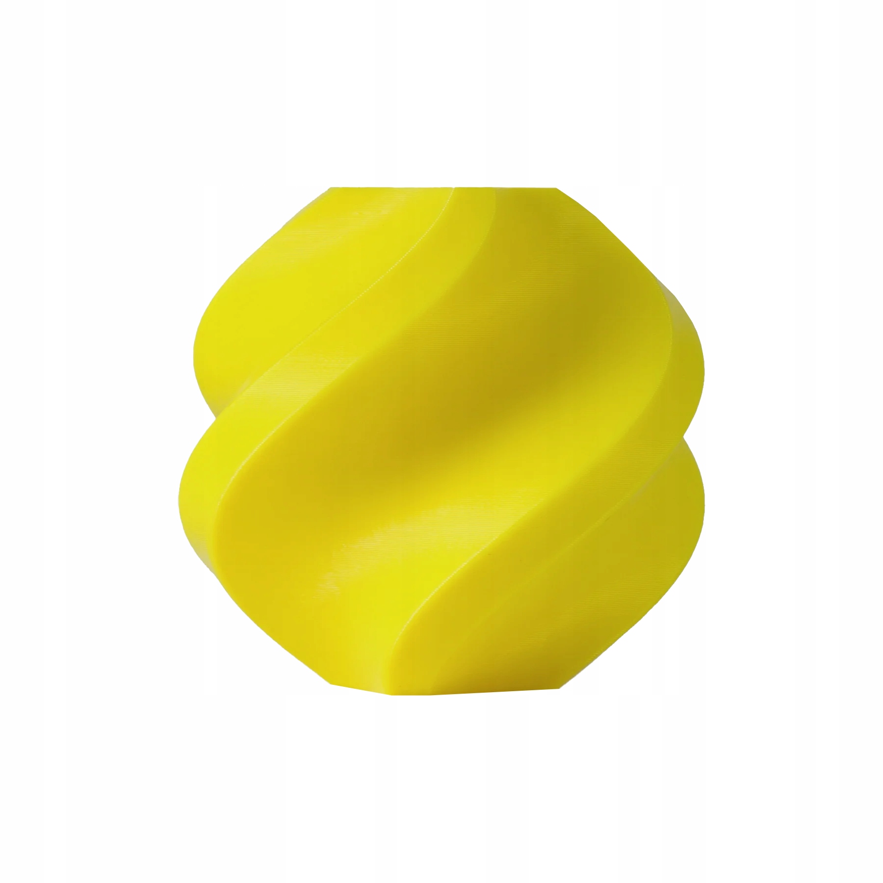 Filament Bambu Lab Pla Basic Yellow Żółty 1,75mm 1kg z Szpulą