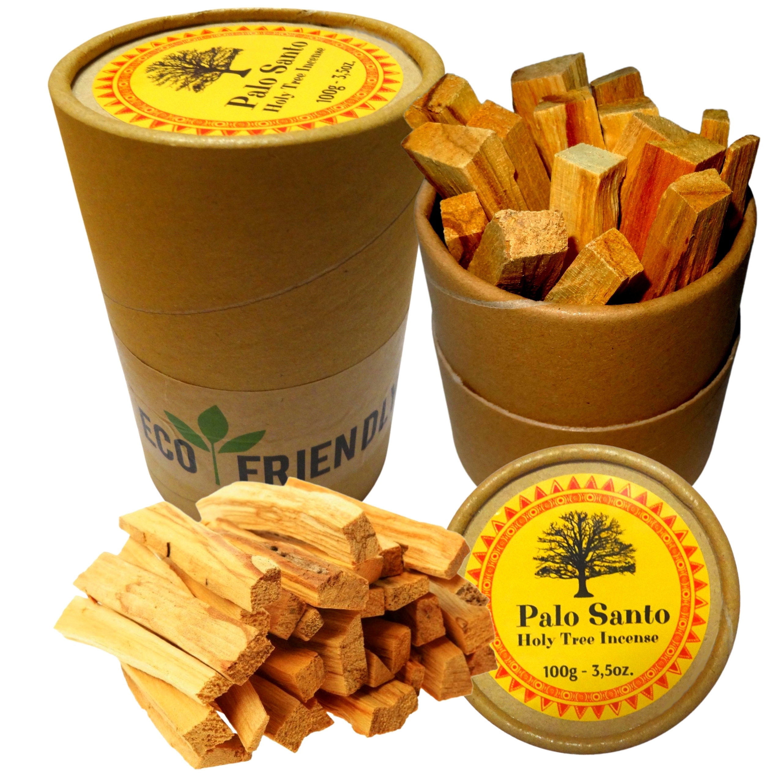 

Tuba Zestaw Palo Santo 100g Kadzidło Eco Friendly