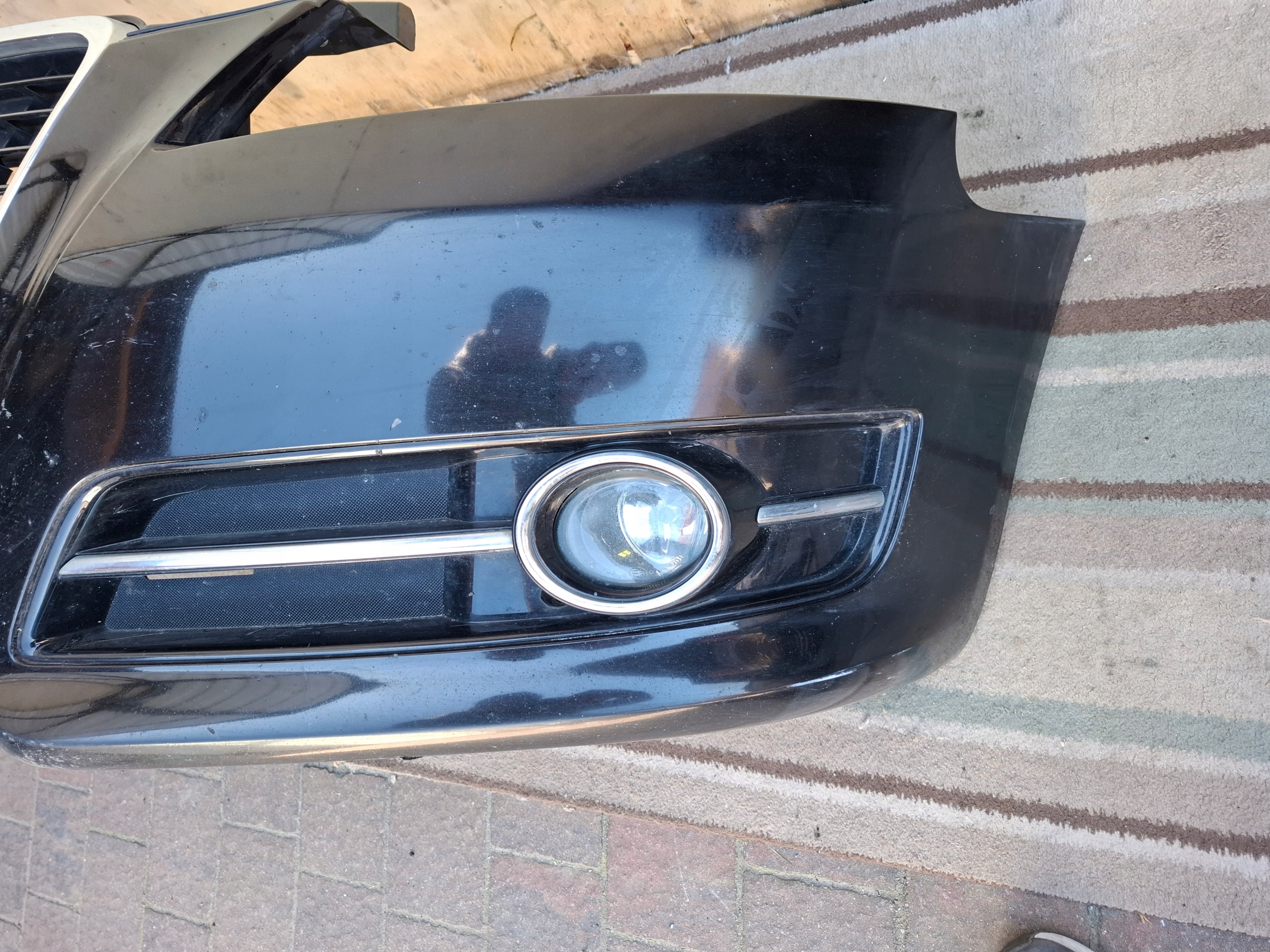 bumper front front AUDI A3 8P LIFT 2008-2012 8P0807437H