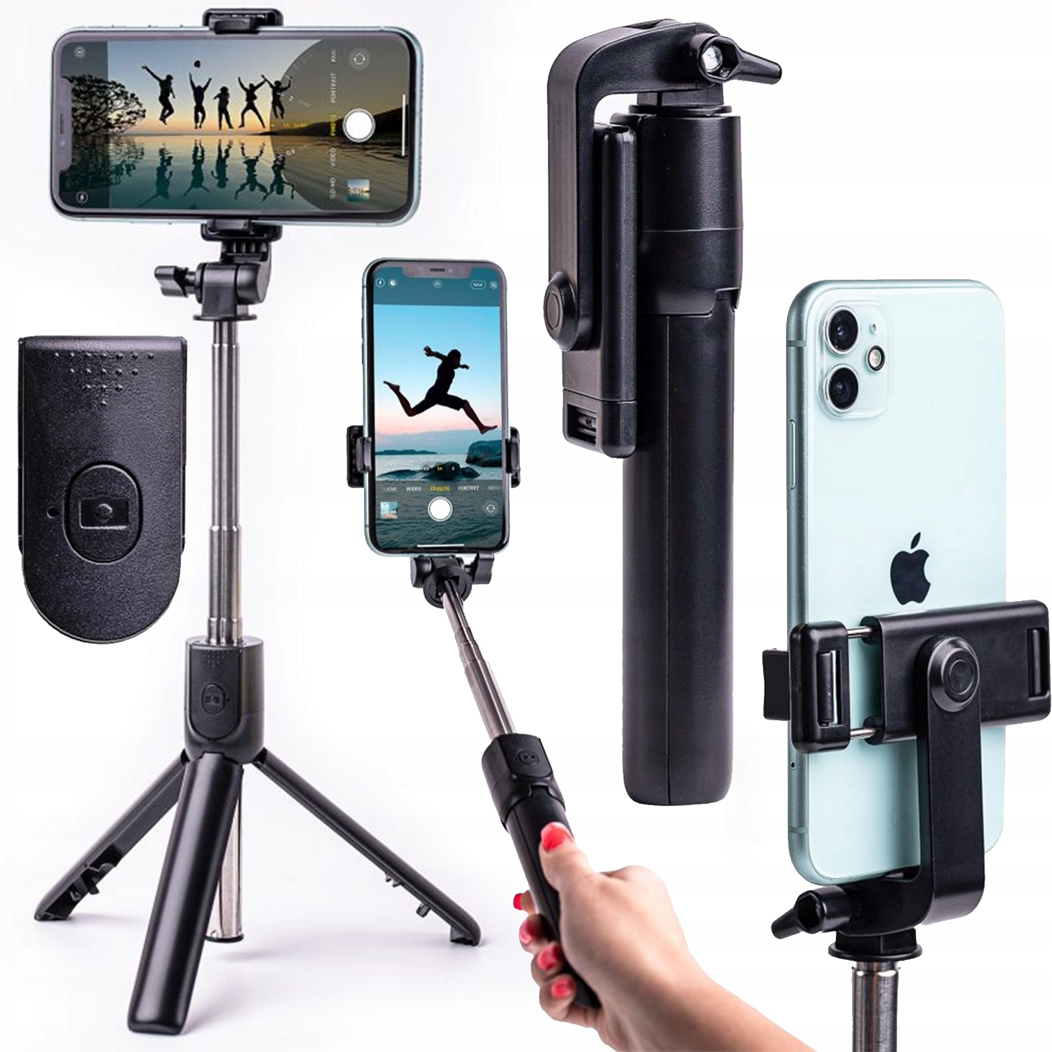 Selfie-stick Hello Case HC-GSMA0128 czarny