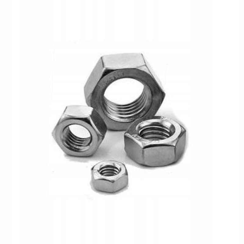 

Nakrętka M8 nierdzewna A2 inox Din 934 100szt