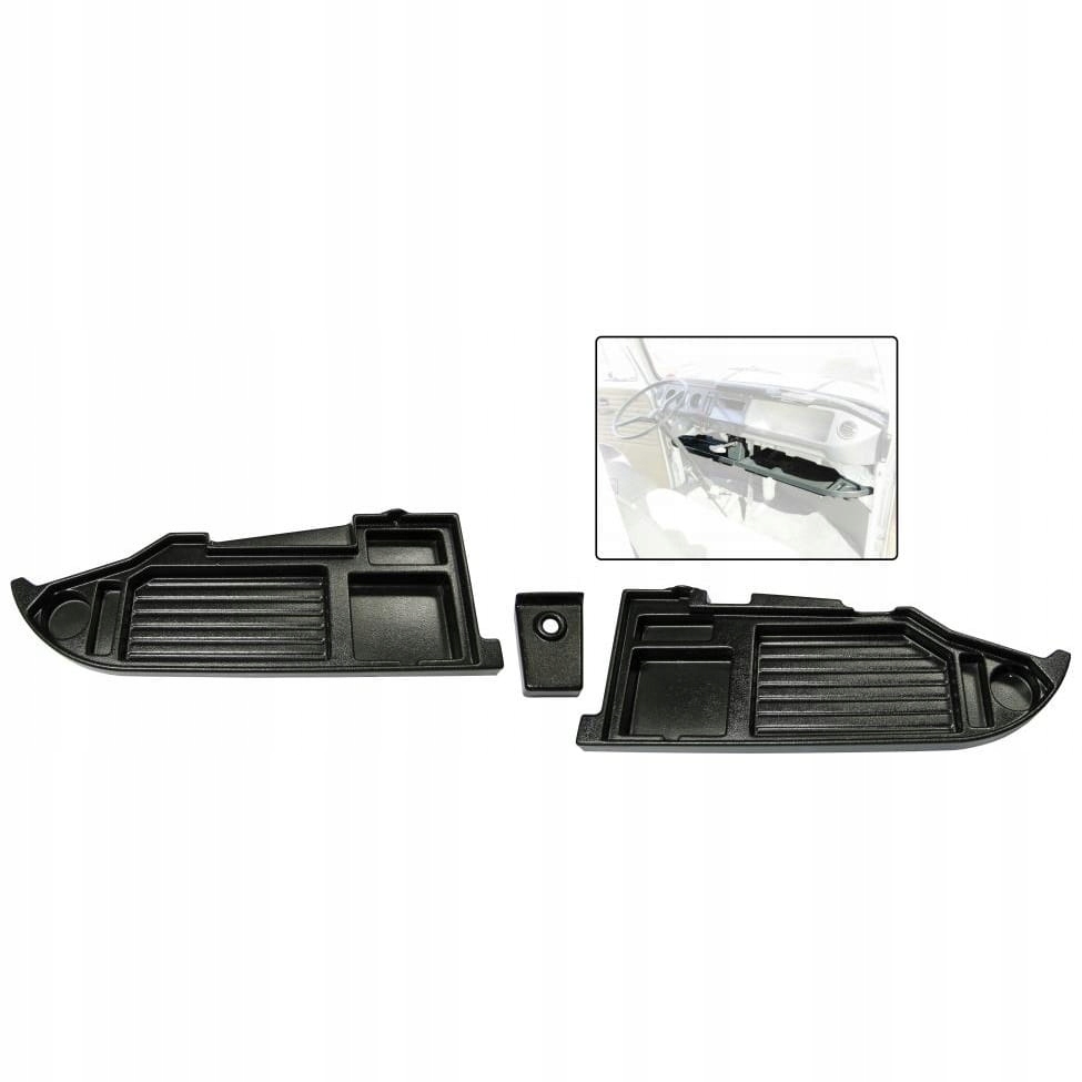 Półka plastikowa pod deskę rozdzielczą Volkswagen Transporter Bus T2 Ogórek
