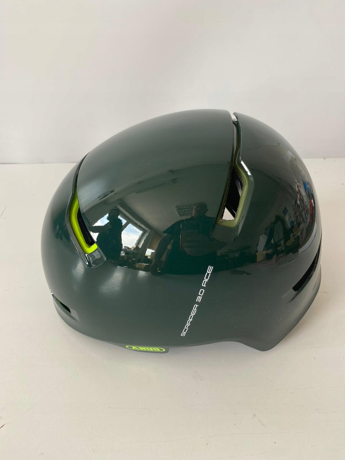 Kask rowerowy Abus Scraper 3.0 ACE r. M Kolor zielony