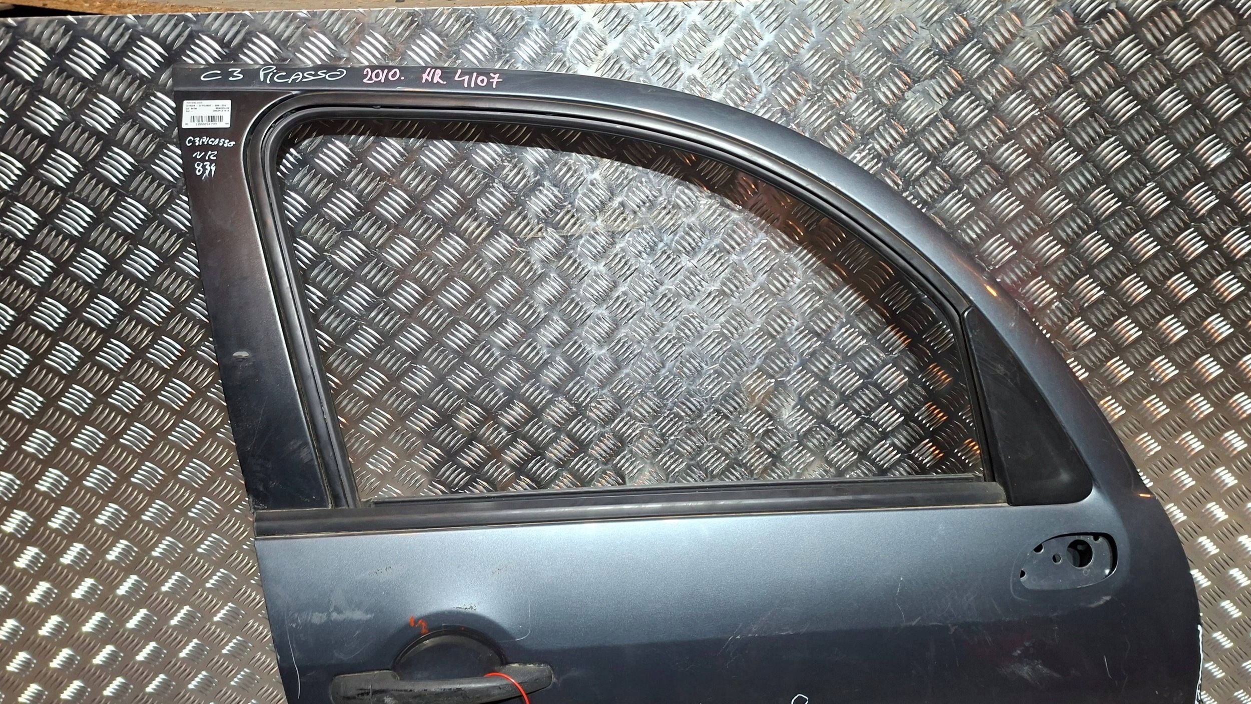 door right front CITROEN C3 PICASSO 2009