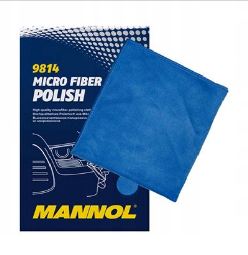 

Mannol 9814 Ściereczka Micro Fiber Polisch (ircha)