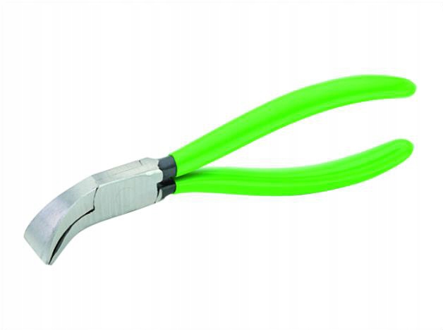 Małe cęgi blacharskie 22mm wygięte 45st. Freund 01090022