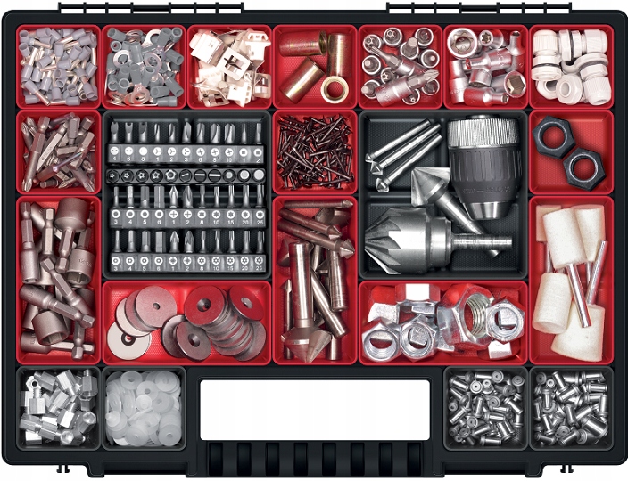 SKRZYNIE POJEMNIKI KISTENBERG NORB ORGANIZER Marka Kistenberg