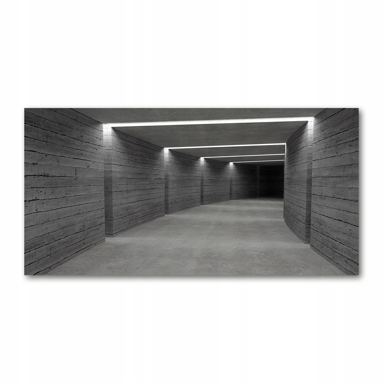 

Foto obraz akryl zdjęcie Betonowy tunel 120X60 cm