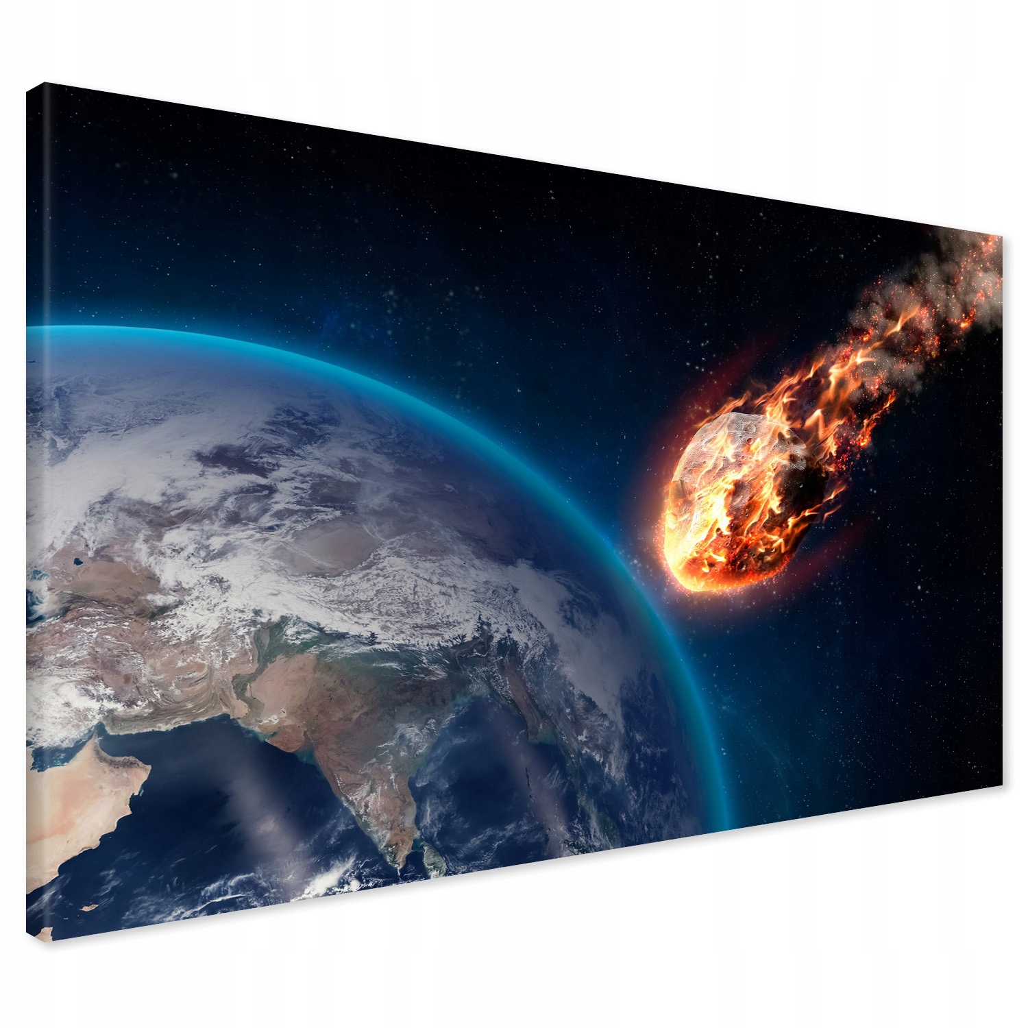 

Obraz na płótnie kosmos ziemia 120x80