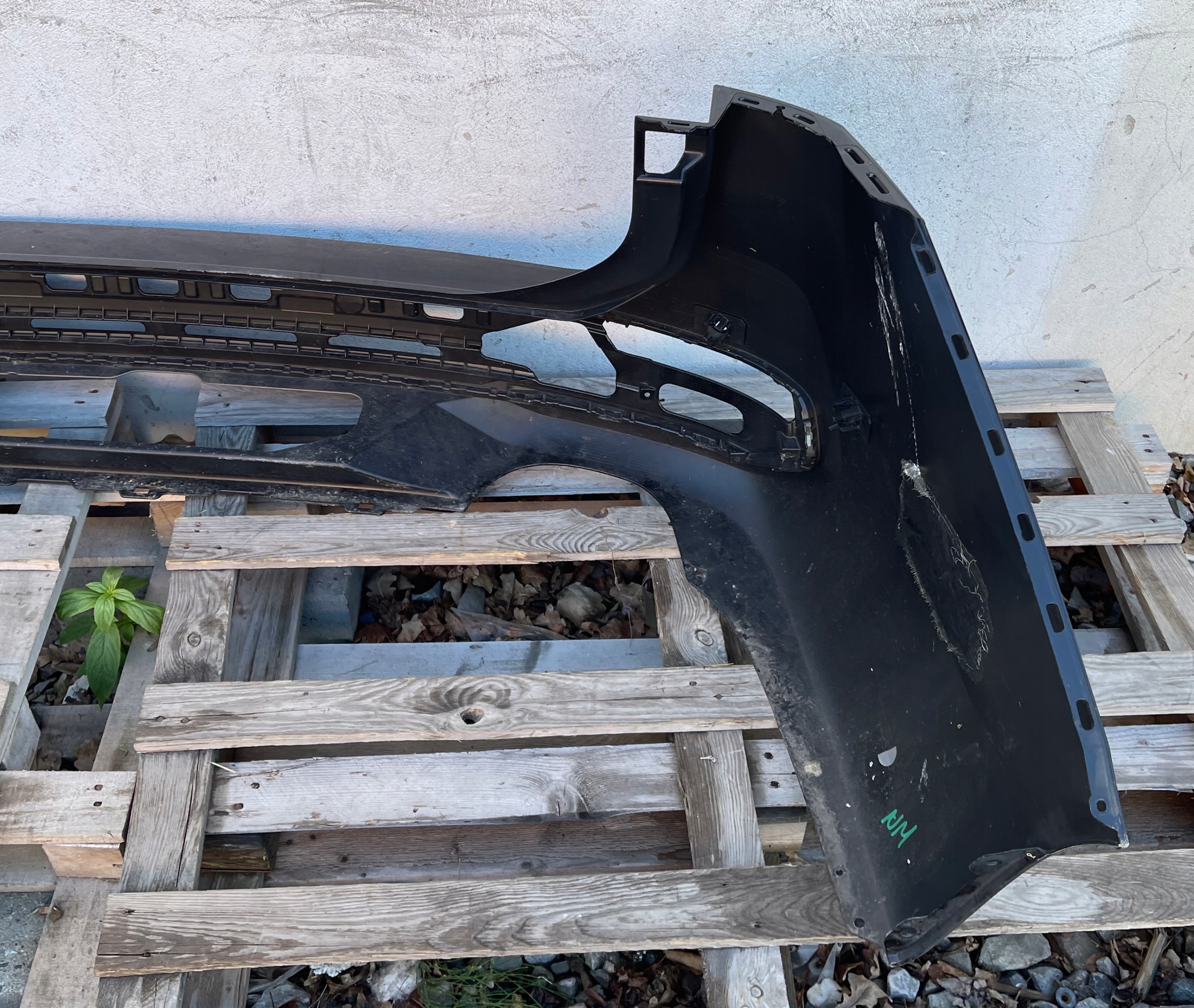VW PASSAT B9 KOMBI Stoßstange heck hinten PDC