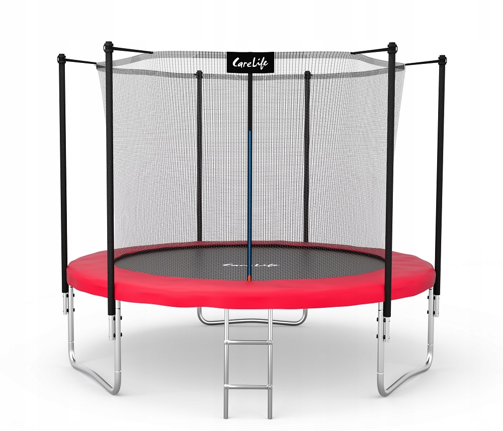

Trampolina Ogrodowa Carelife 252CM Siatka Drabinka