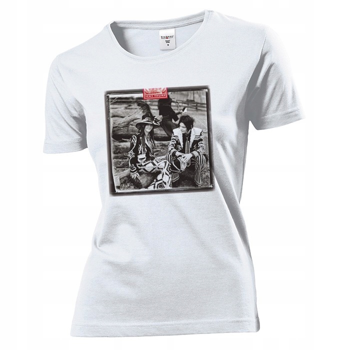 

Koszulka damska White Stripes S