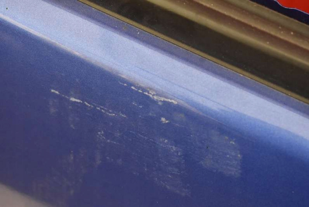 door right front front blue HONDA JAZZ 3 III 08-15