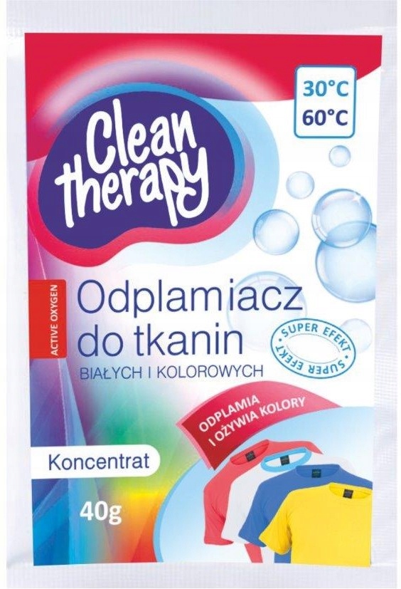 

Odplamiacz Do Tkanin Białych I Kolorowych