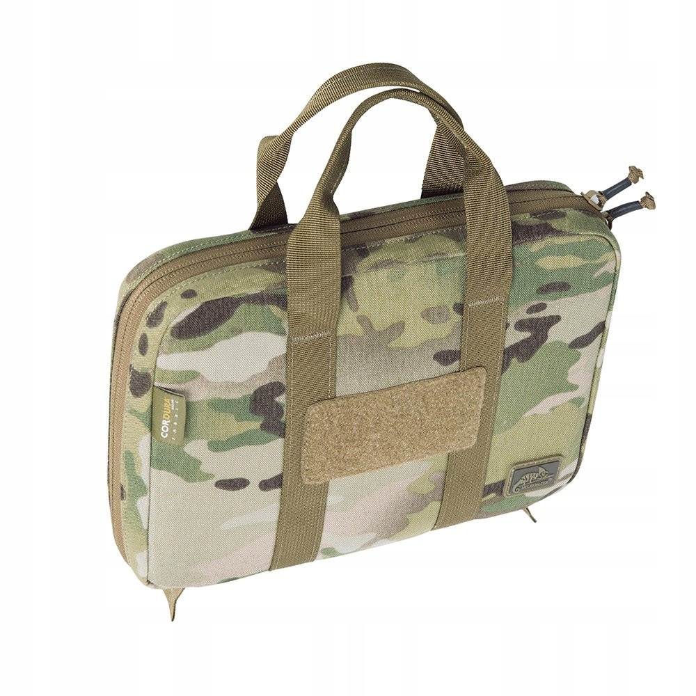 Pouzdro na pistoli Helikon Single Pistol Wallet taktické MultiCam