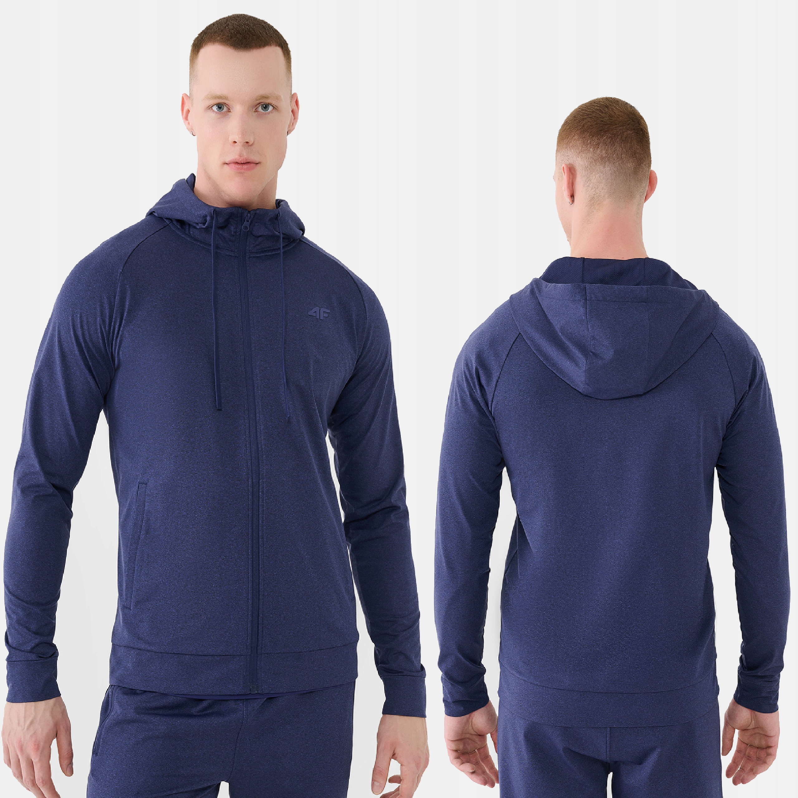 Pánská Mikina 4F Tréninková Rychleschnoucí TFSWM512 SS25 S