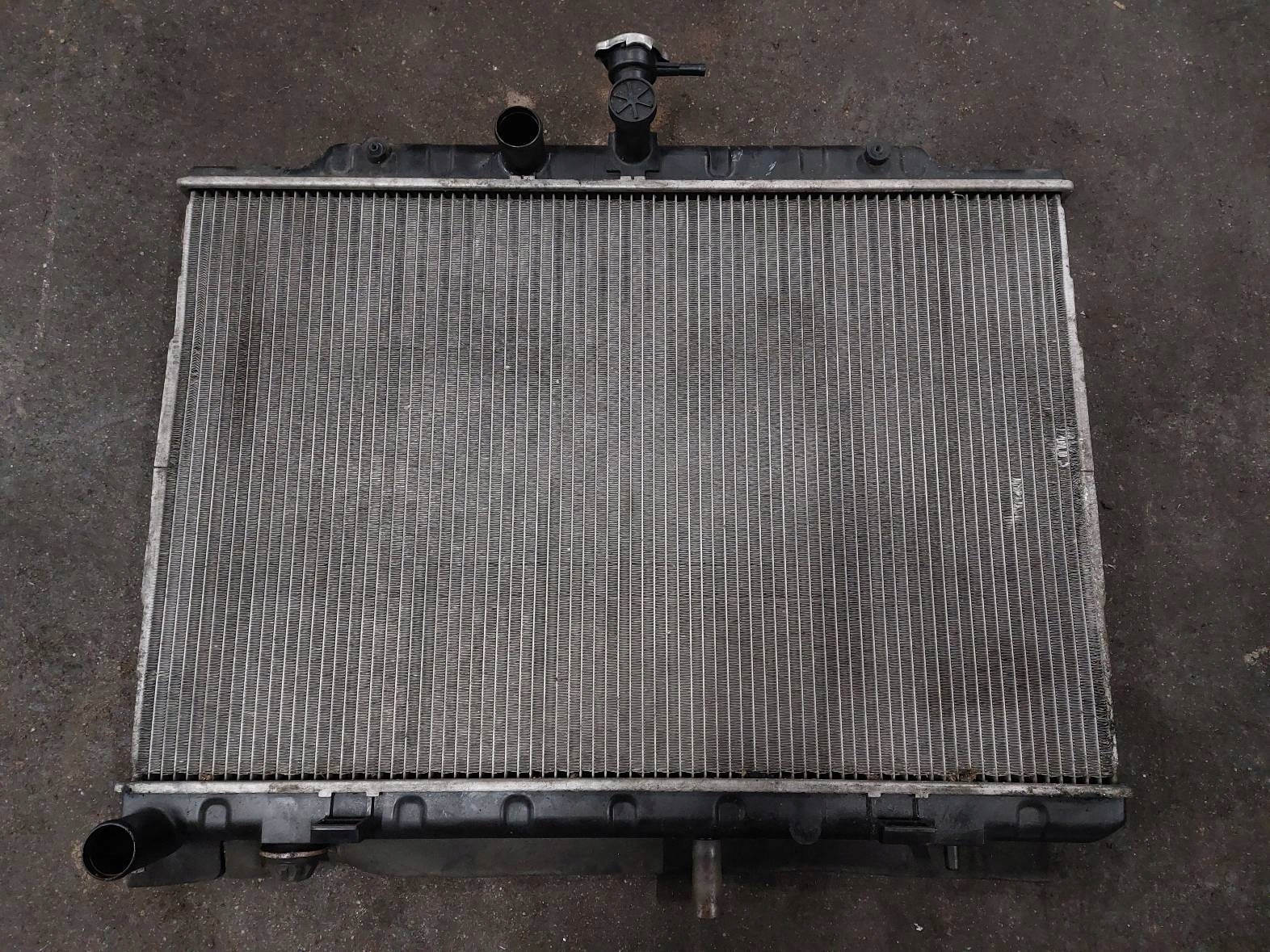 water cooler NISSAN X-TRAIL II