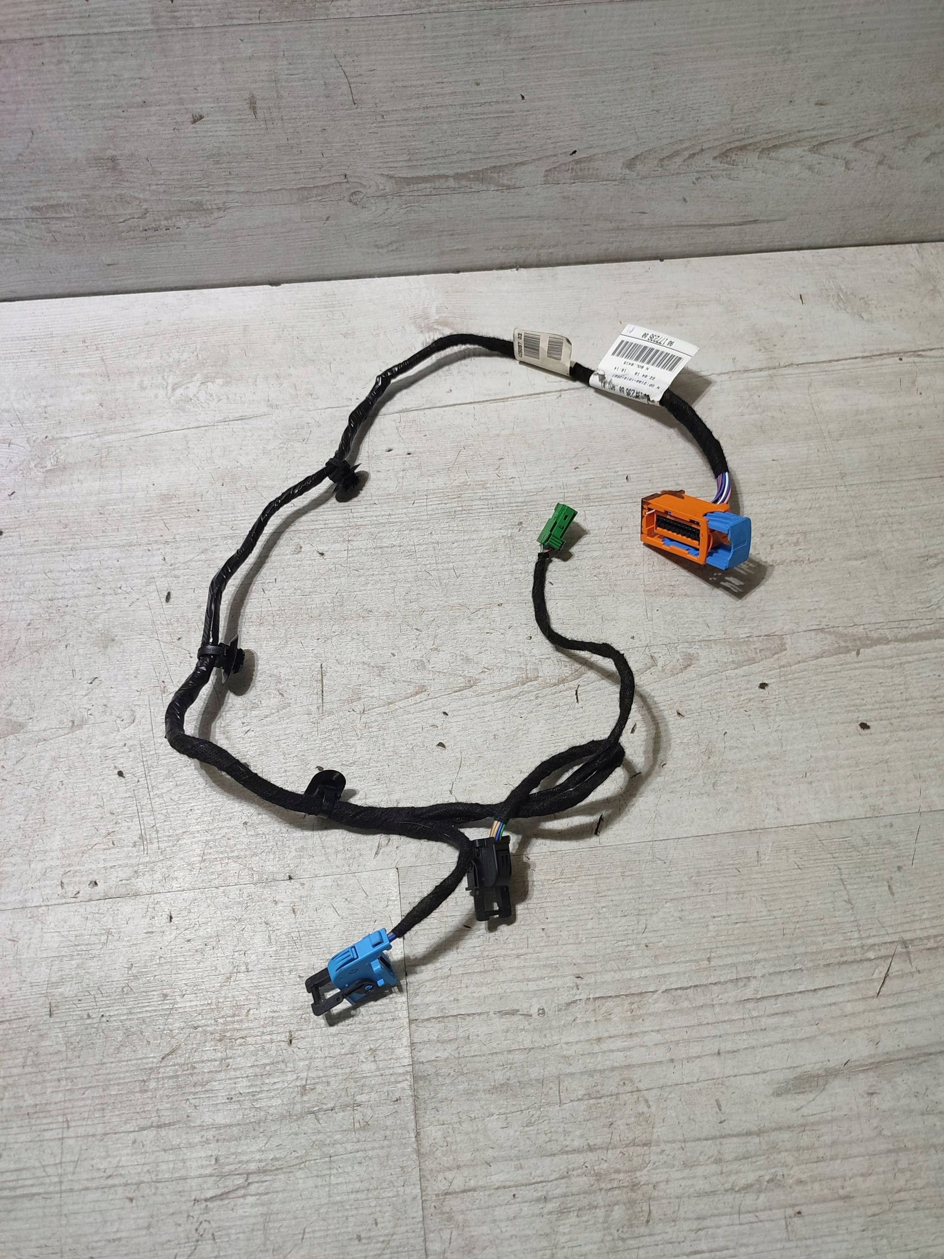 Peugeot 308 2019 cablaggio przewodow / PIN