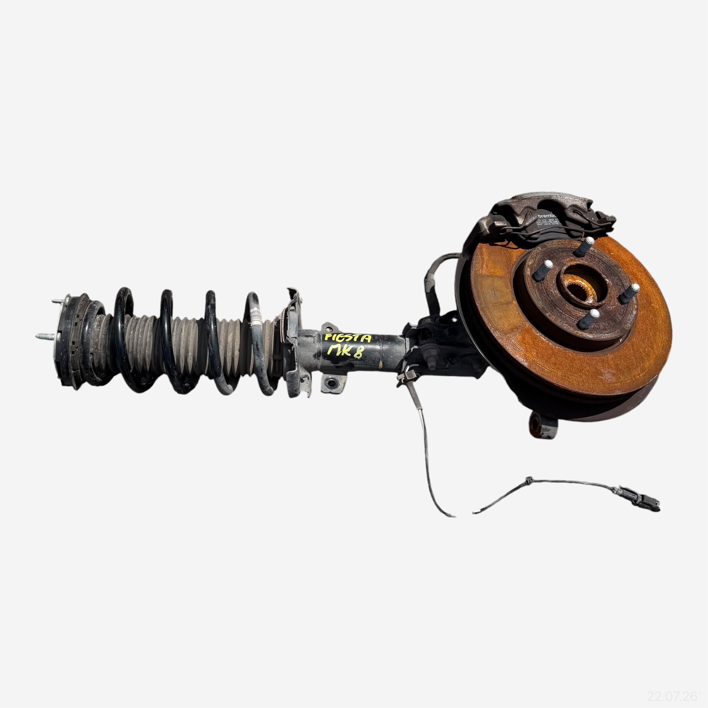 swing complete front right FORD FIESTA MK8 2020 ROK 1.0 ECOBOOST
