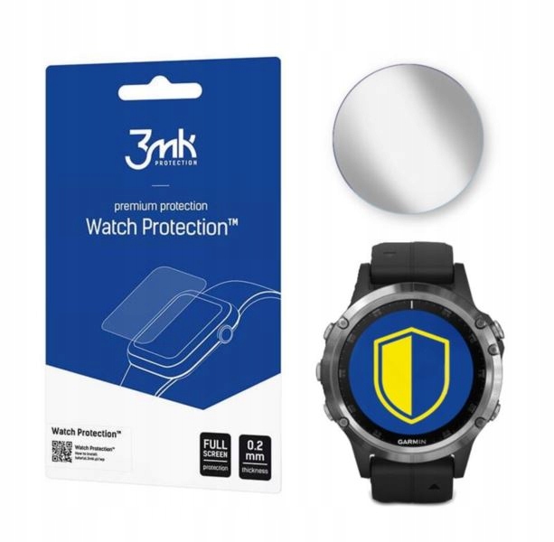 

3MK Watch Protection do Garmin Fenix 5 Plus