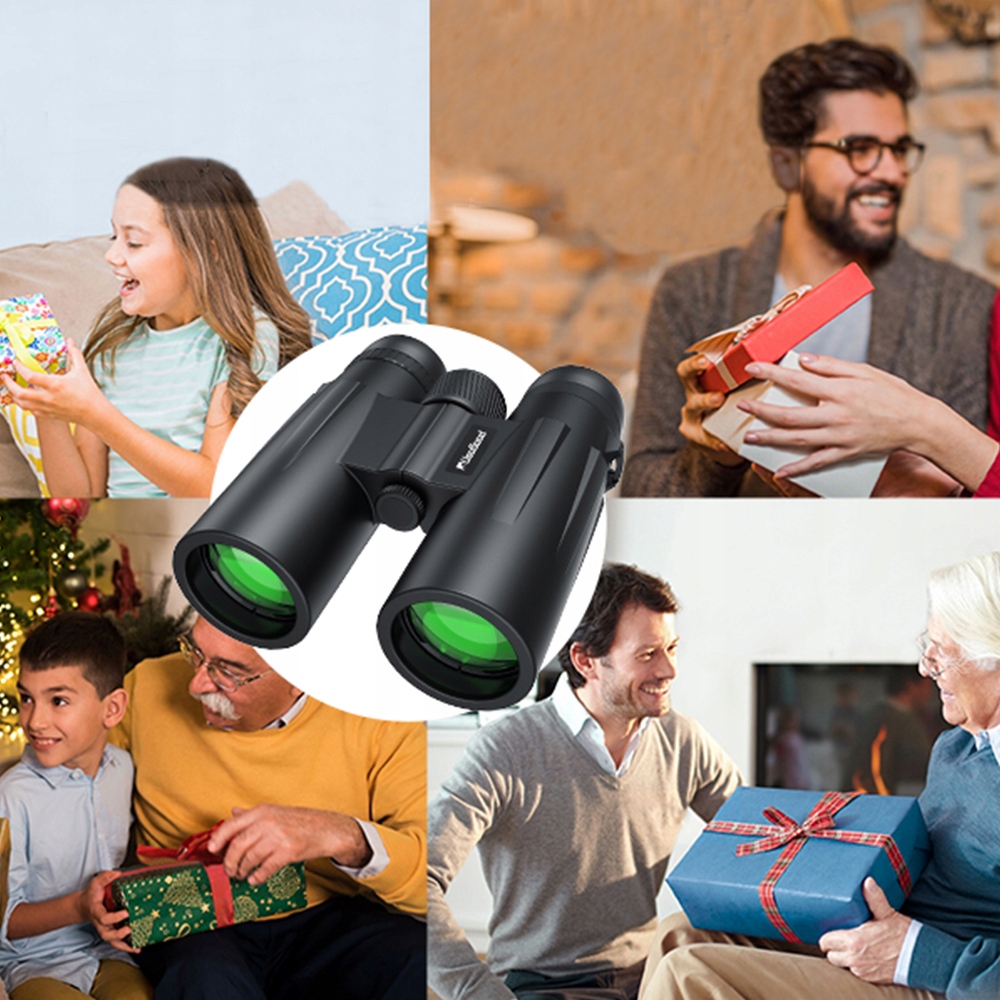 LORNETKA MYŚLIWSKA KANDAR 10x42 HD WOJSKOWA DPS Średnica obiektywów 42 mm