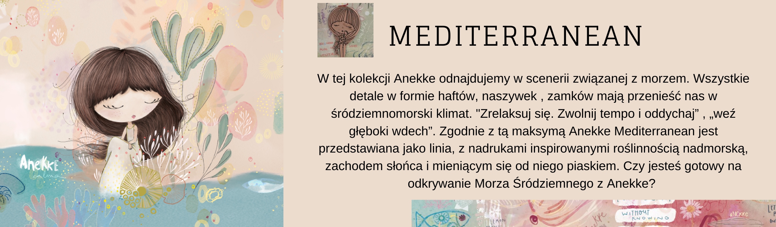 A341 Torebka damska Anekke klasyczna Mediterranean Płeć kobieta