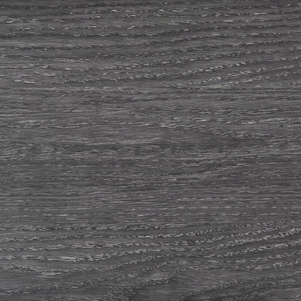 Panele podłogowe z PVC, 5,26 m², 2 mm, czarno-biał Szerokość produktu 23.8 cm