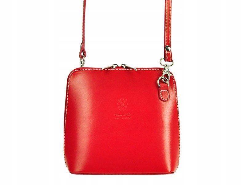 Skórzana mała damska listonoszka Barberinis