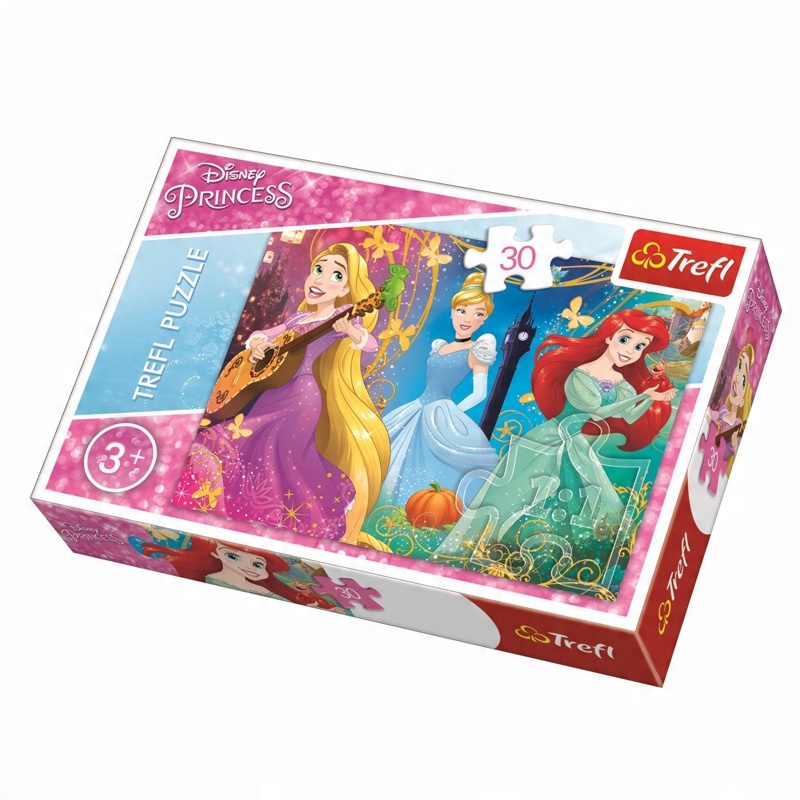 

Trefl Puzzle Princess Zaczarowana melodia 18234