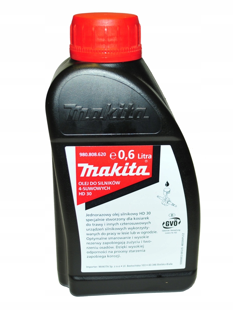 

Olej do silników 4-suwowych Makita 980808620
