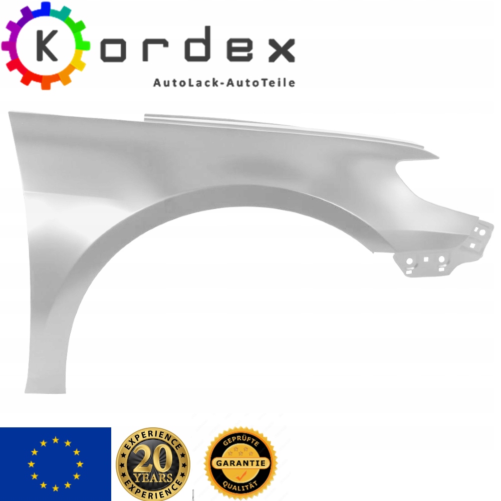 Blatník Volkswagen Passat CC Barva LA7W A7W 08-12 Pravý Přední