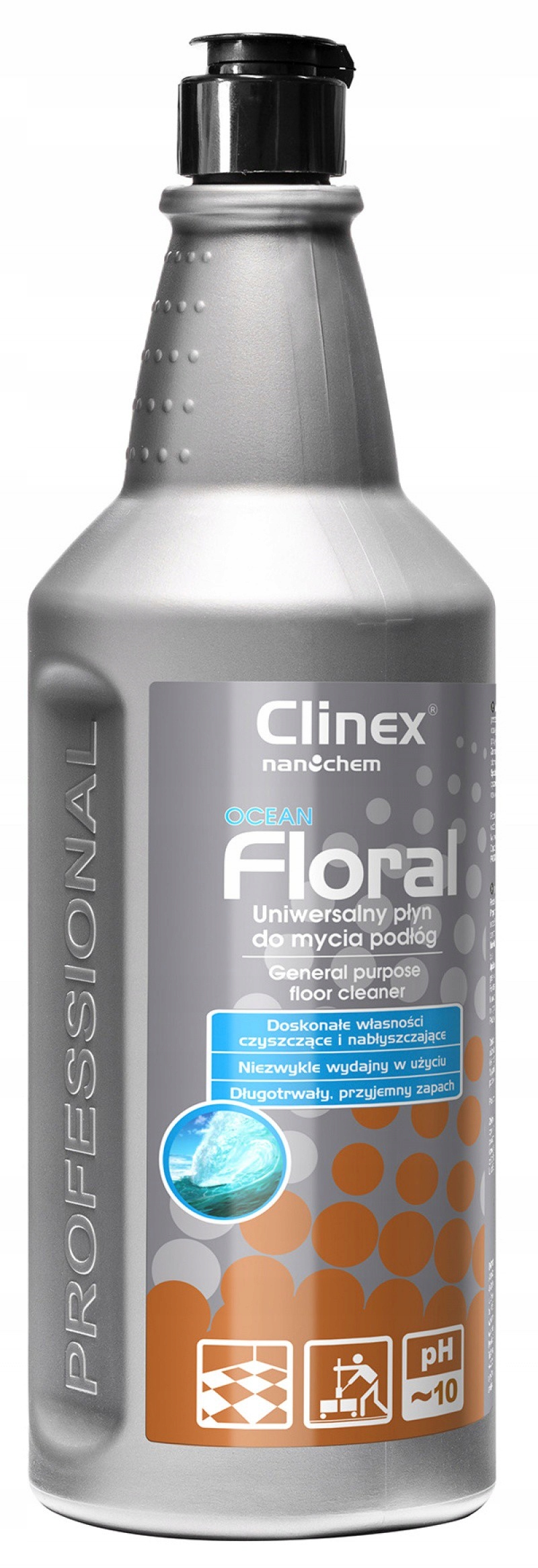 

Clinex Floral Ocean Mycie I Nabłyszczanie Podłogi