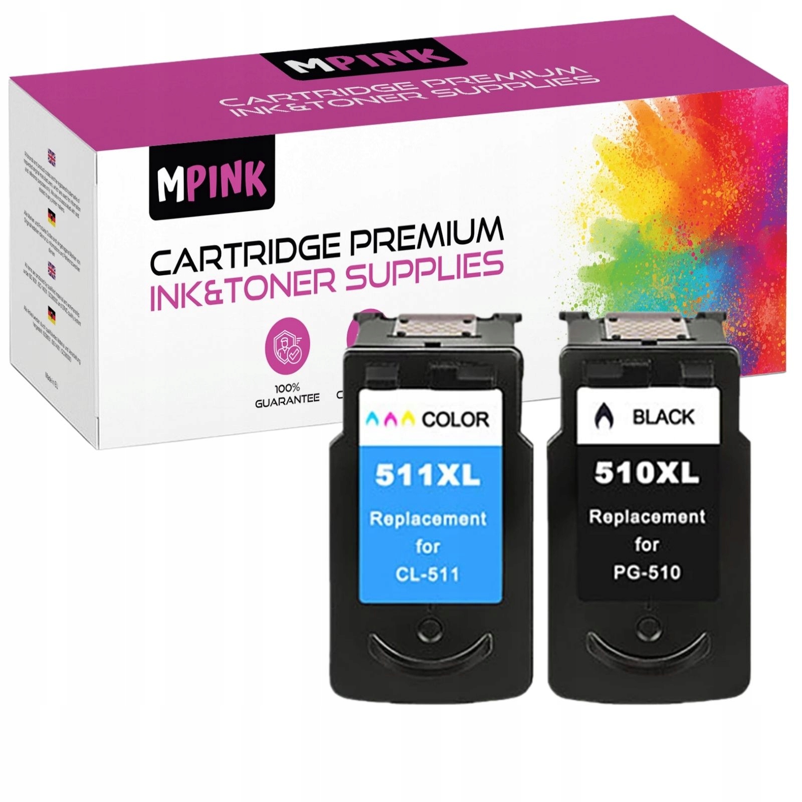 2x Inkousty pro Canon MP272 MP280 MP282 MP240 MP490 495 480 MX360 410 420 XL