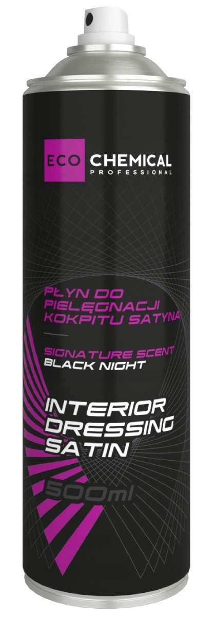 Płyn Do Pielęgnacji Kokpitu Interior Dressing Satin Do Plastików 500ml