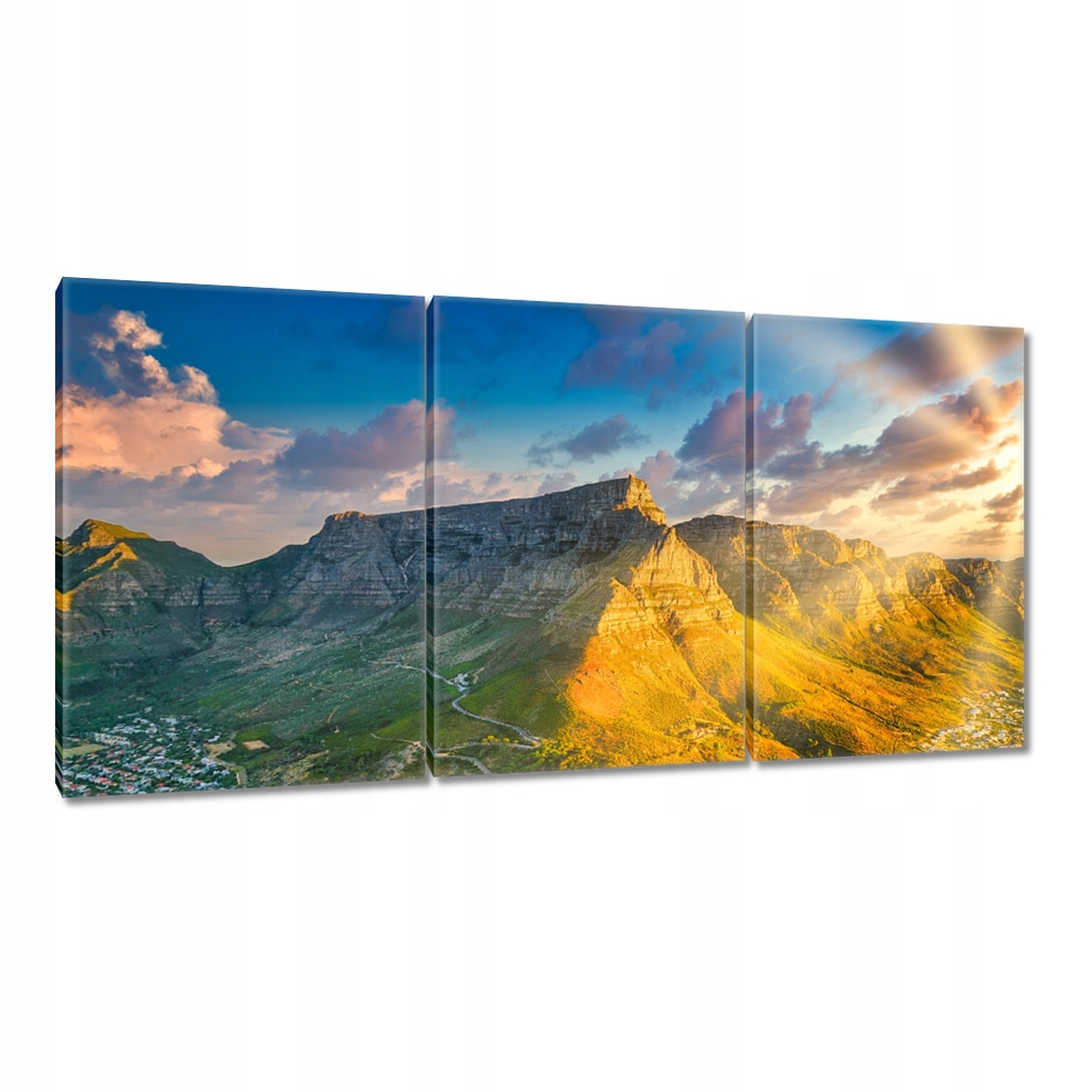 

Obrazy 120x60 Zachód słońca Góry Widok