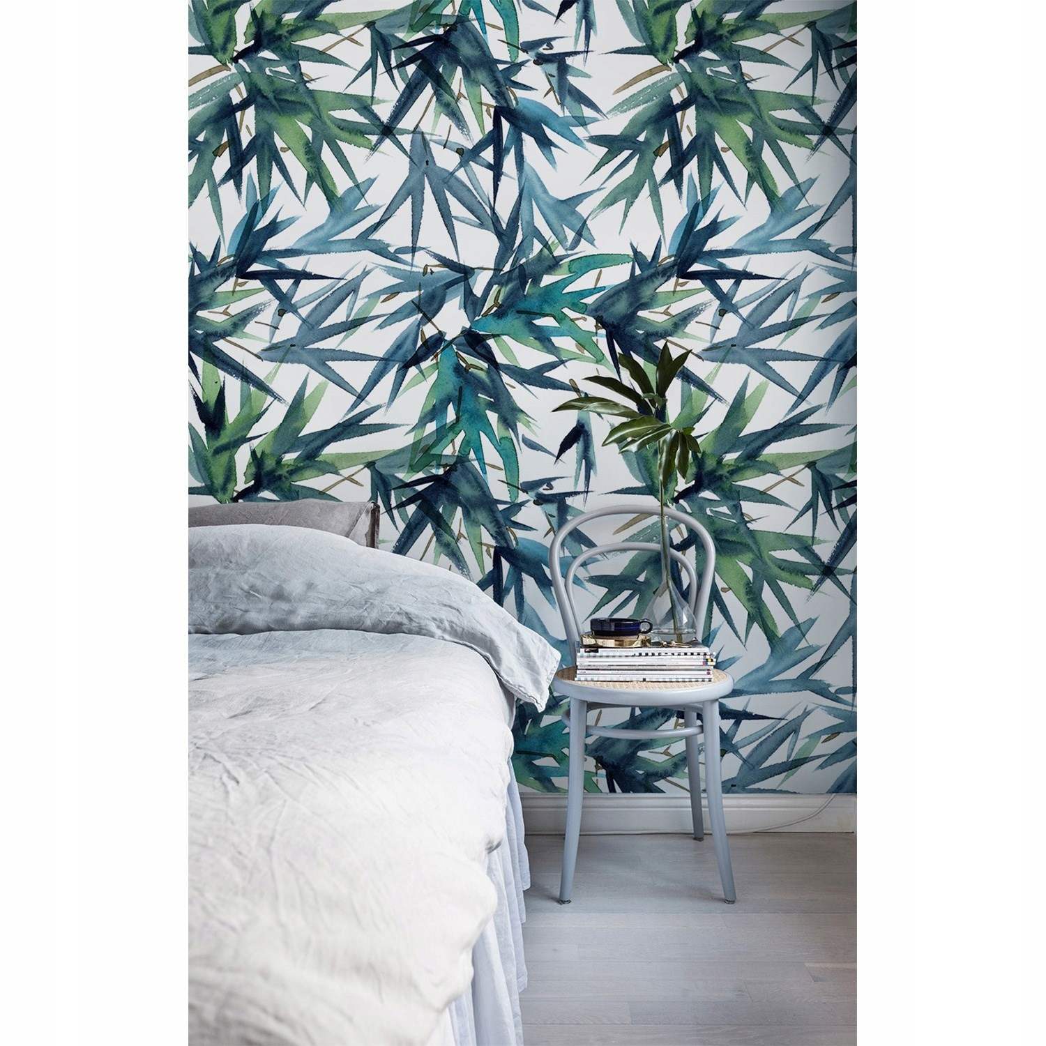 

Fototapeta flizelinowa Smukłe palmy 416x254 + klej