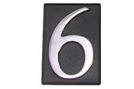 GERDA Cyfra 6/9 samoprzylepna 4,5 cm