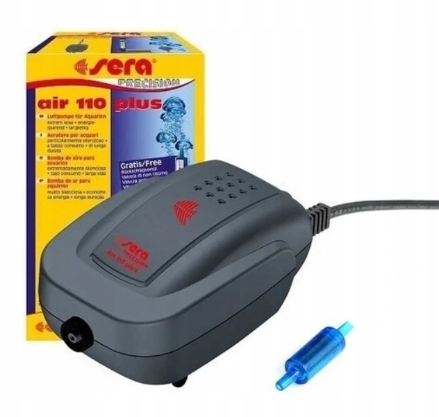 Levně Vzduchová pumpa Air 110 plus, 110 l/h, 3 W, Ac 220 – 240 V 50/60 Hz