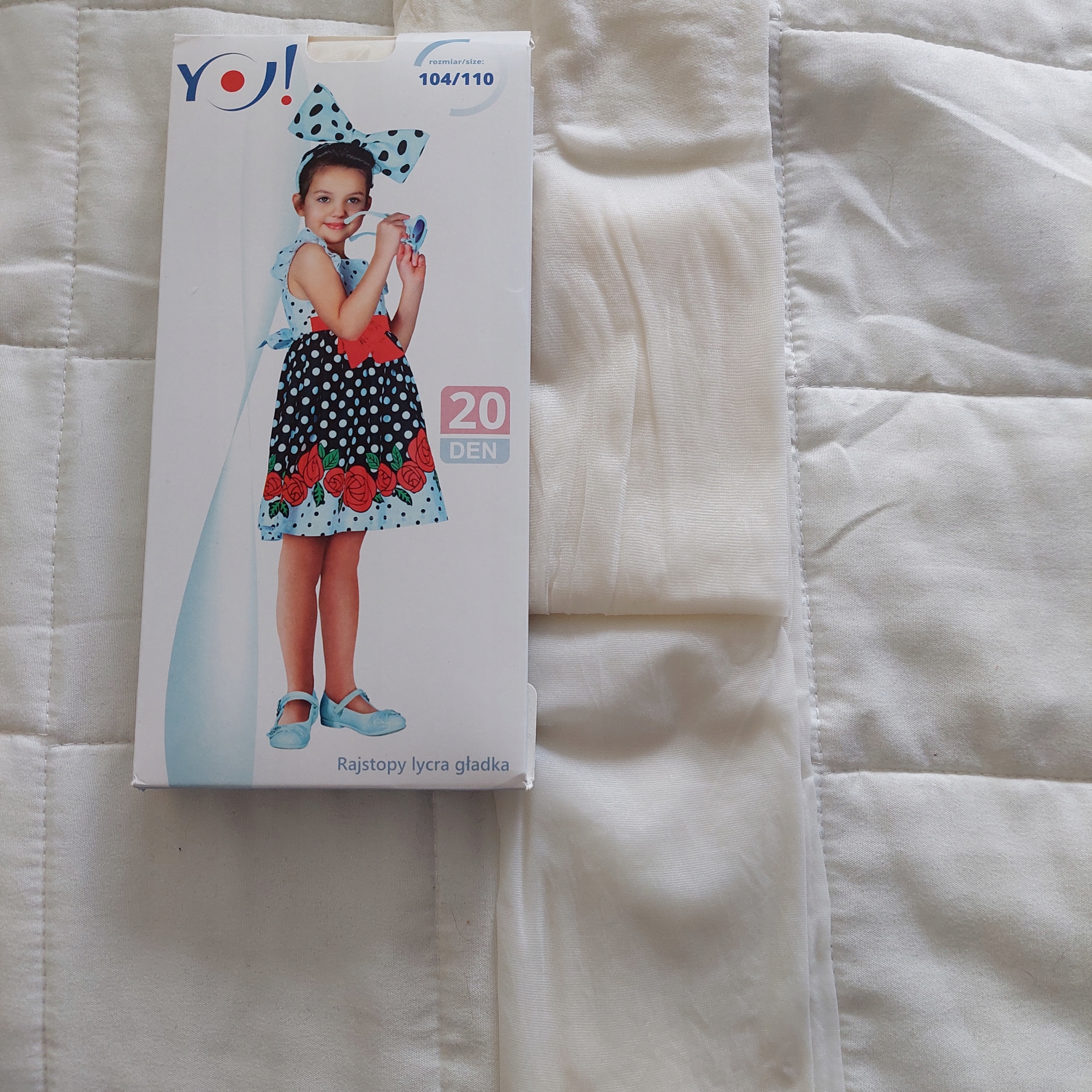 

Rajstopy Yoclub RA-42 20 Den roz 104/110