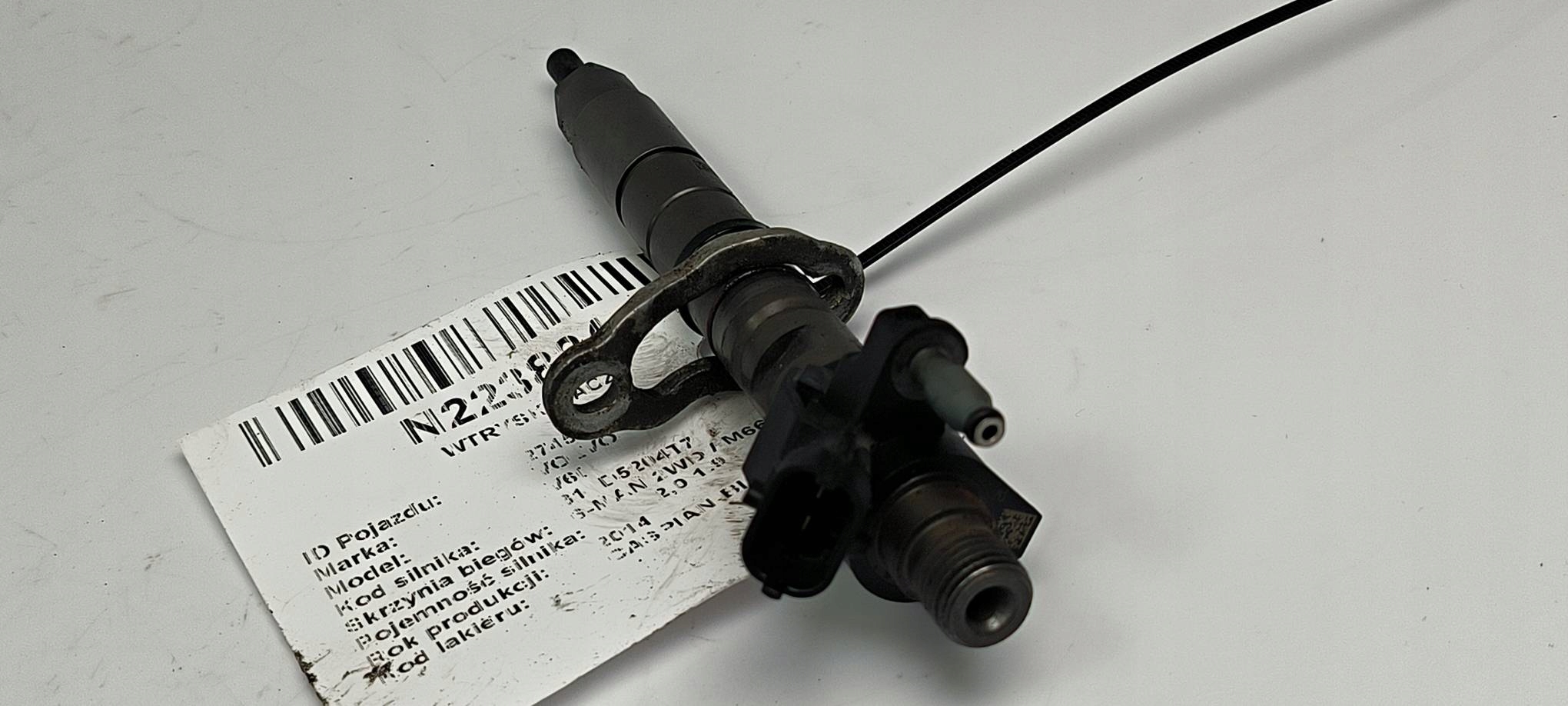 Injecteur VOLVO V60