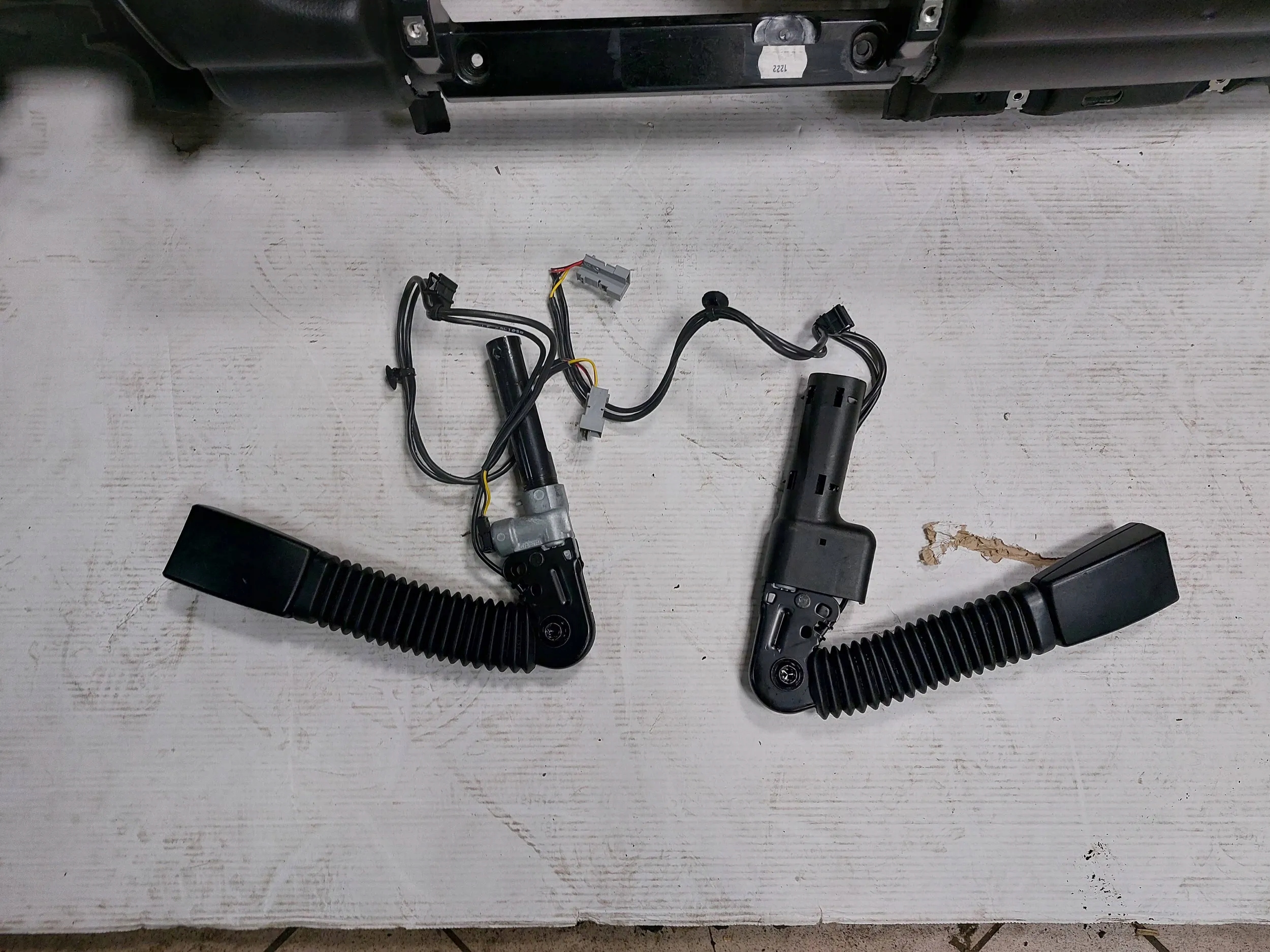 dashboard console airbag Mini Countryman R60