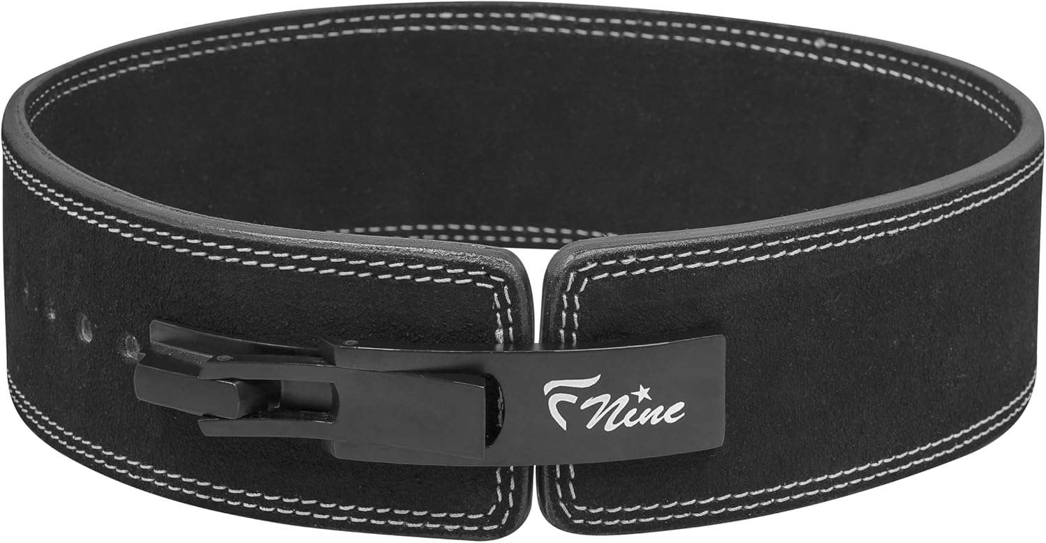 Pas kulturystyczny do podnoszenia ciężarów skórzany XL