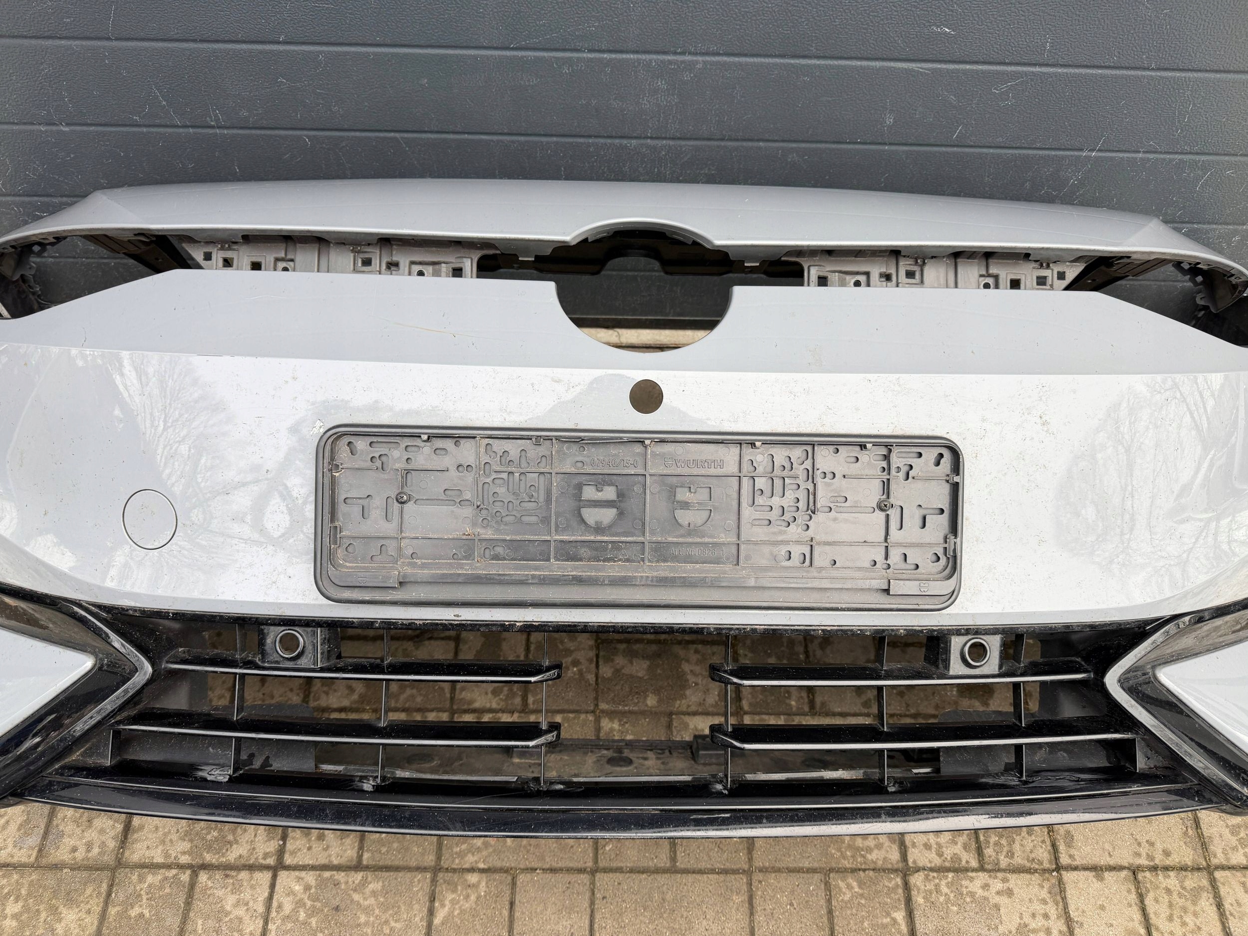 Vw Id.7 Id7 22- GTX bumper front front